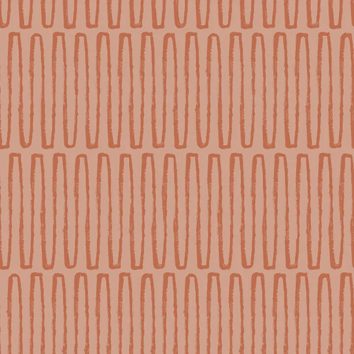 A-Street Prints Lars wallpaper, color Coral, SKU 4066-26503