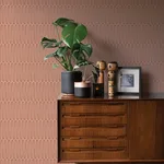 A-Street Prints Lars - Coral Wallpaper | Buy Online A-Street Prints Lars wallpaper, color Coral, SKU 4066-26503