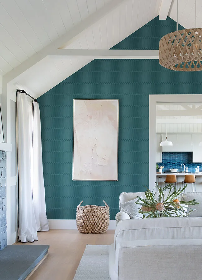 A-Street Prints Lars - Teal Wallpaper | Buy Online A-Street Prints Lars wallpaper, color Teal, SKU 4066-26505