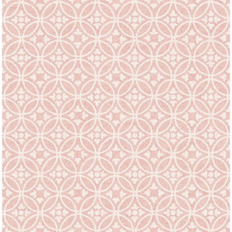 A-Street Prints Larsson wallpaper, color Pink, SKU 2970-26138
