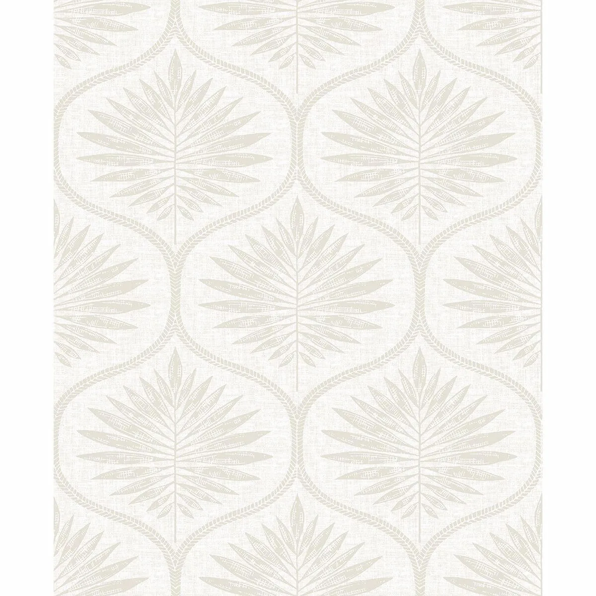 A-Street Prints Laurel wallpaper, color Bone, SKU 2861-25722