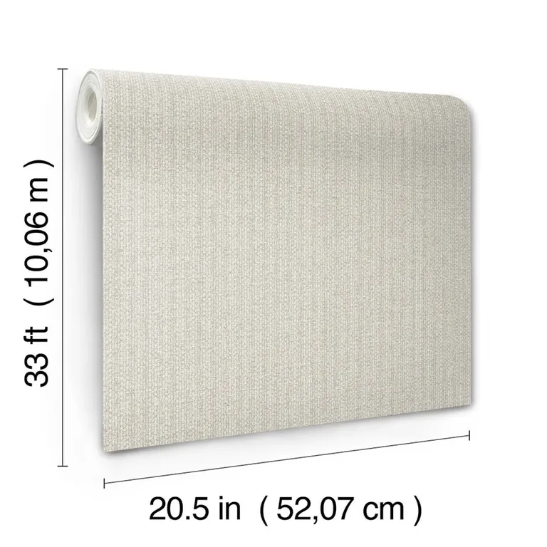 A-Street Prints Lawndale wallpaper, color Taupe, SKU 4122-27027