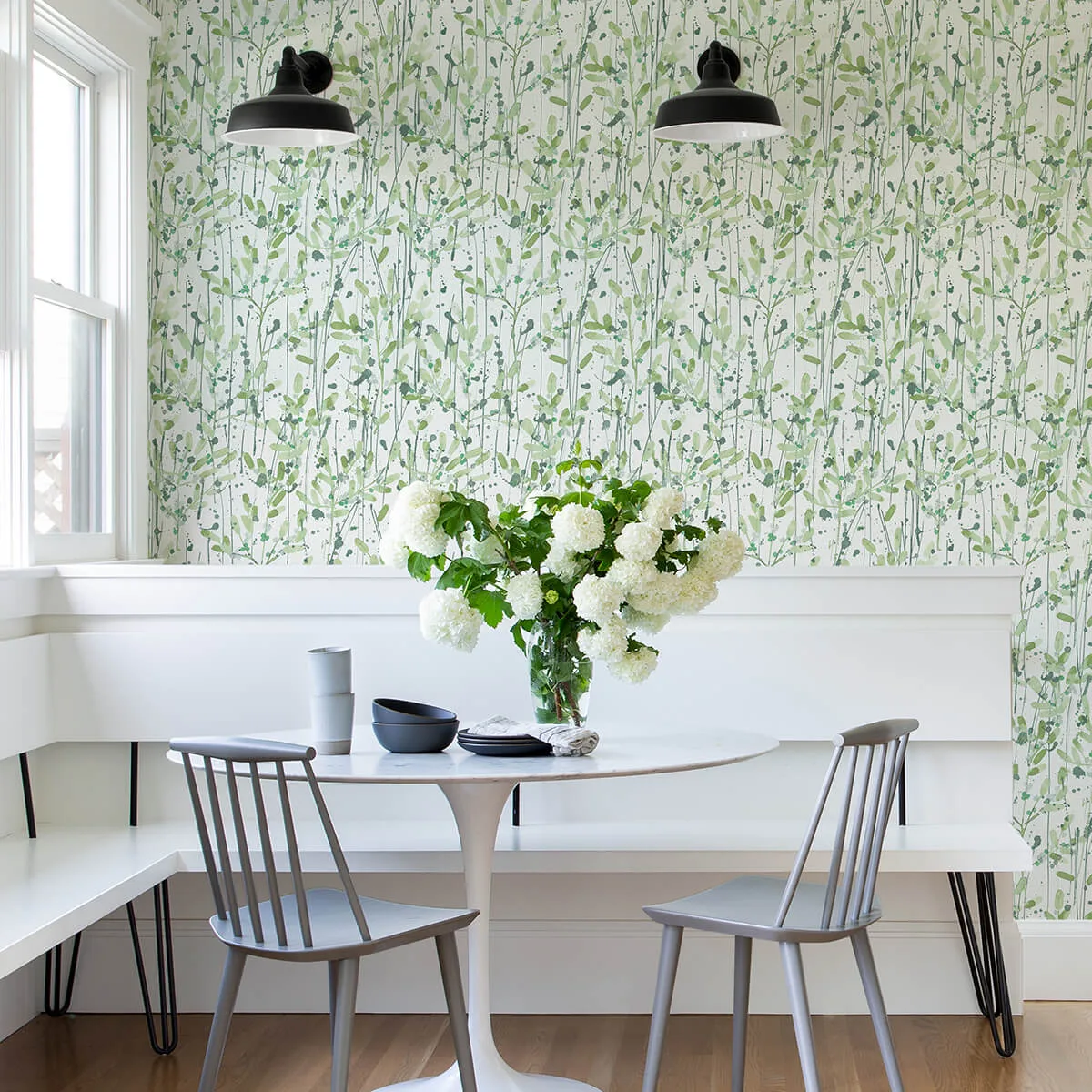 A-Street Prints Leandra wallpaper, color Green, SKU 2975-26241