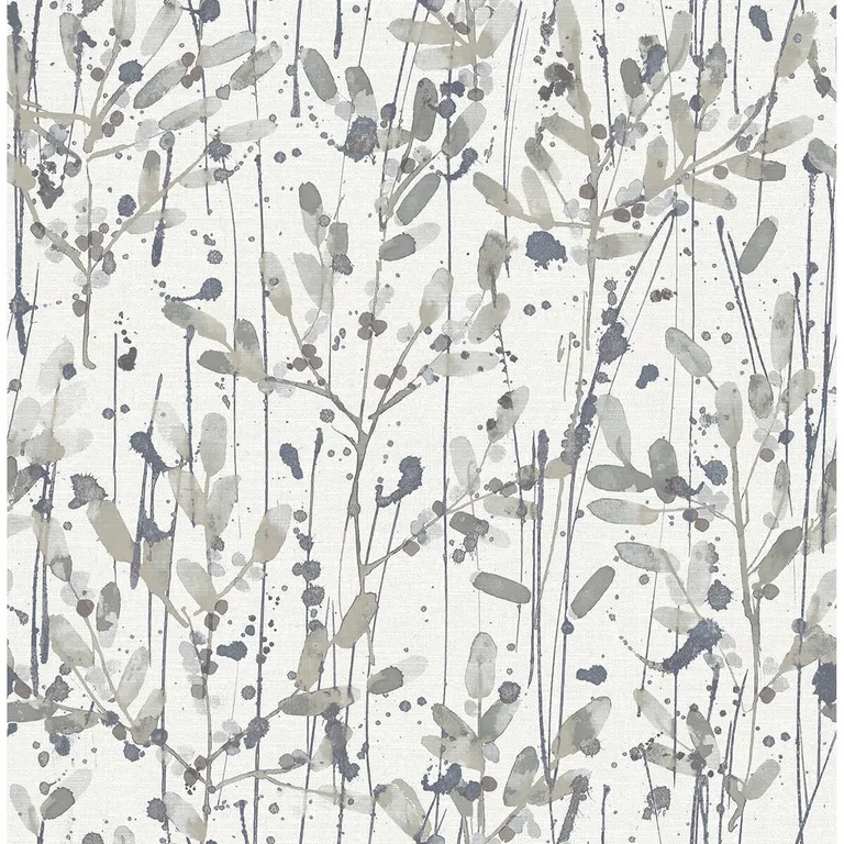 A-Street Prints Leandra wallpaper, color Grey, SKU 2975-26238