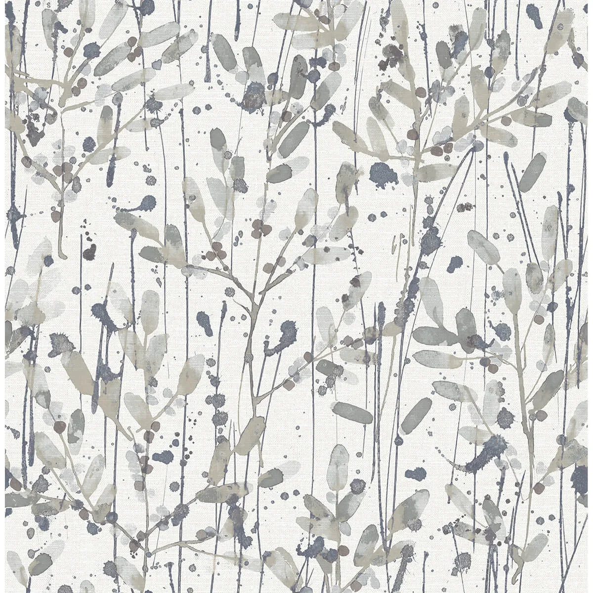 A-Street Prints Leandra wallpaper, color Grey, SKU 2975-26238