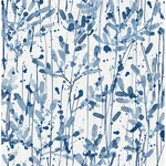 A-Street Prints Leandra - Indigo Wallpaper | Buy Online A-Street Prints Leandra wallpaper, color Indigo, SKU 2975-26237
