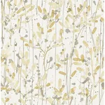 A-Street Prints Leandra wallpaper, color Yellow, SKU 2975-26240