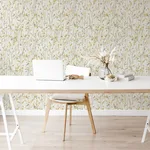 A-Street Prints Leandra wallpaper, color Yellow, SKU 2975-26240