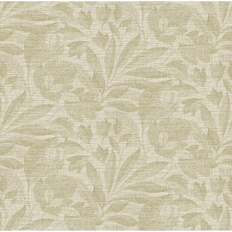 A-Street Prints Lei wallpaper, color Gold, SKU 2972-86150