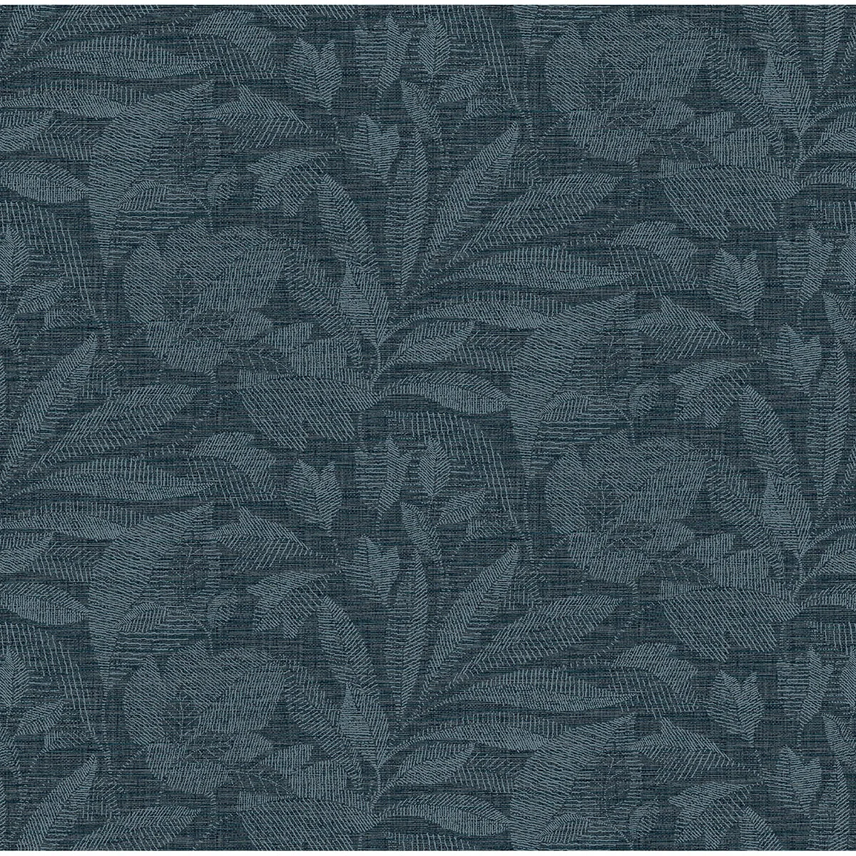 A-Street Prints Lei wallpaper, color Navy, SKU 2971-86153