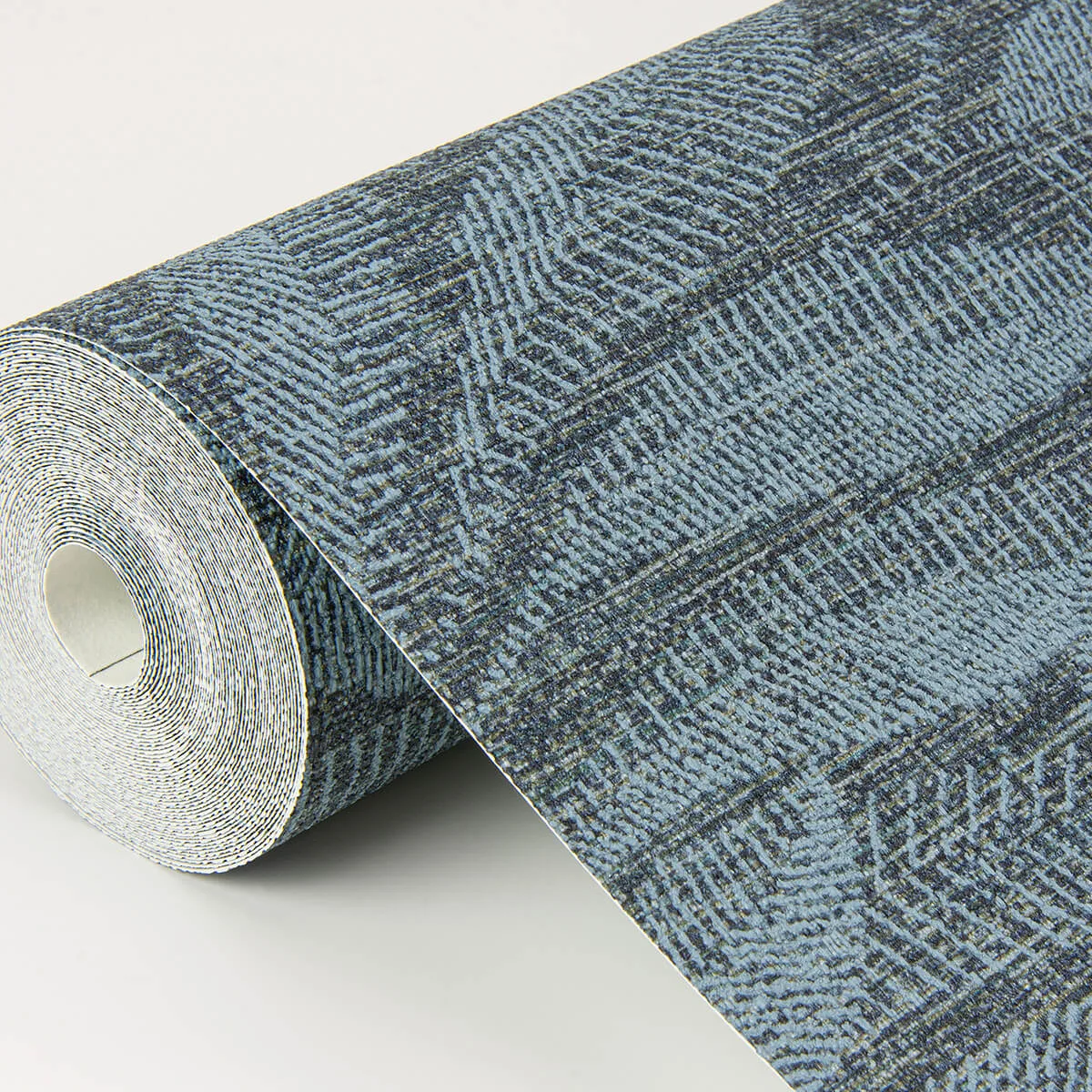 A-Street Prints Lei wallpaper, color Navy, SKU 2972-86153