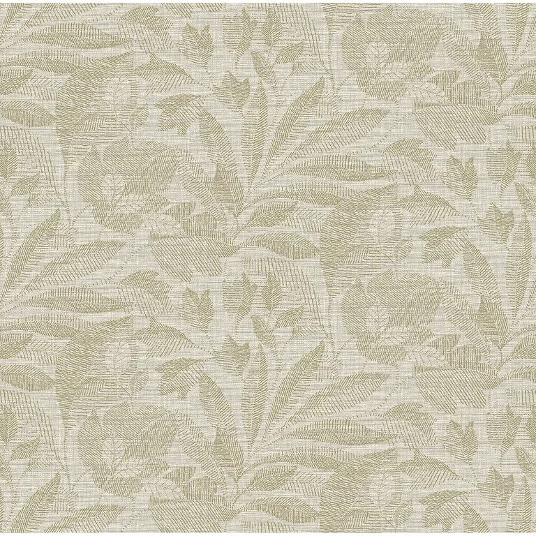 A-Street Prints Lei wallpaper, color Neutral, SKU 2971-86150