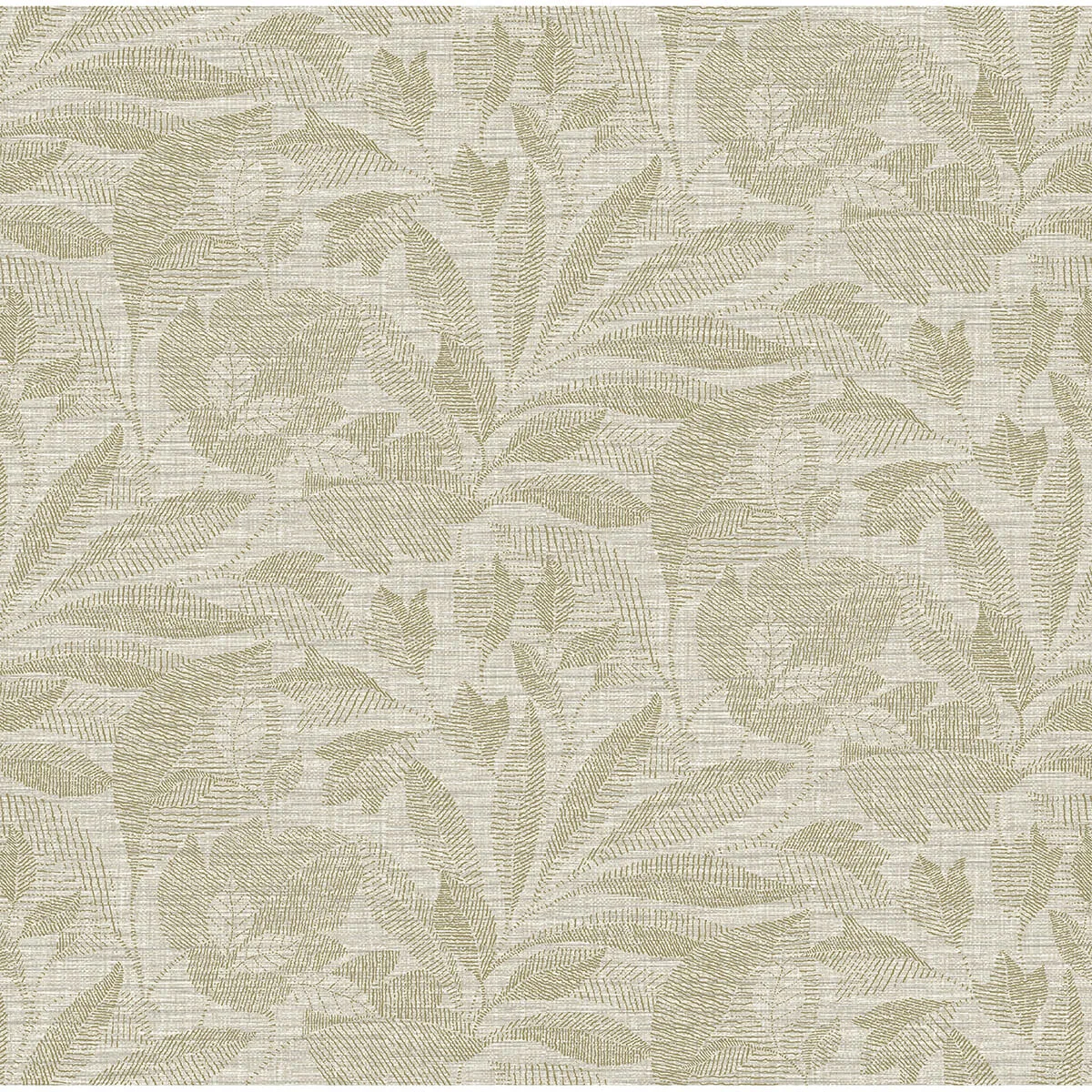 A-Street Prints Lei wallpaper, color Neutral, SKU 2971-86150