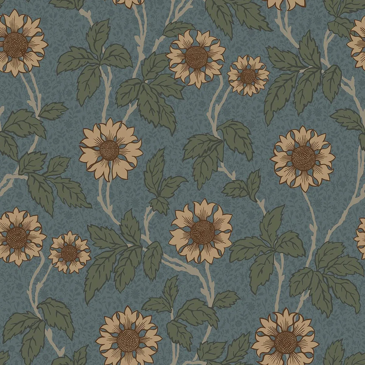 A-Street Prints Leilani wallpaper, color Blue, SKU 2948-28023