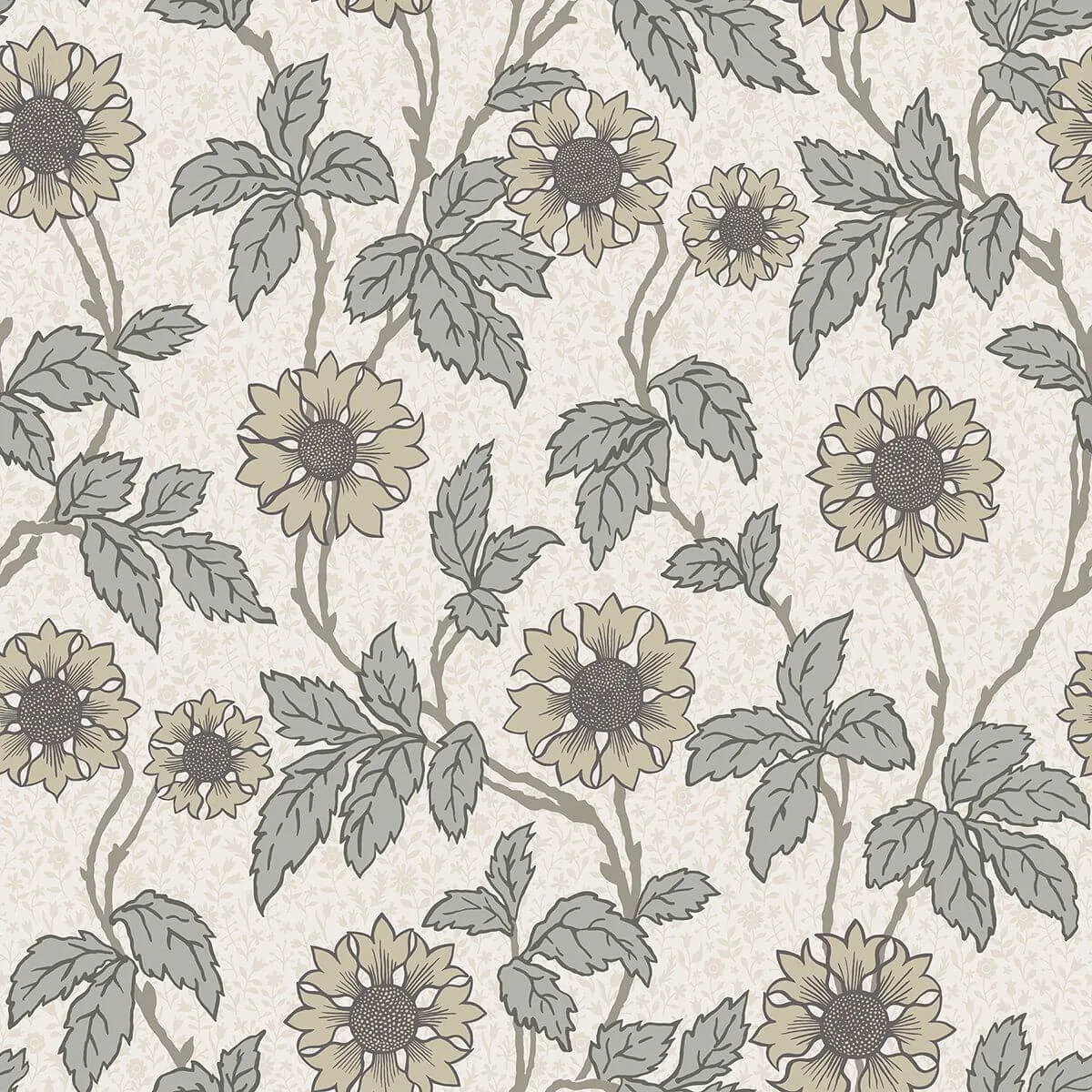 A-Street Prints Leilani wallpaper, color White, SKU 2948-28020