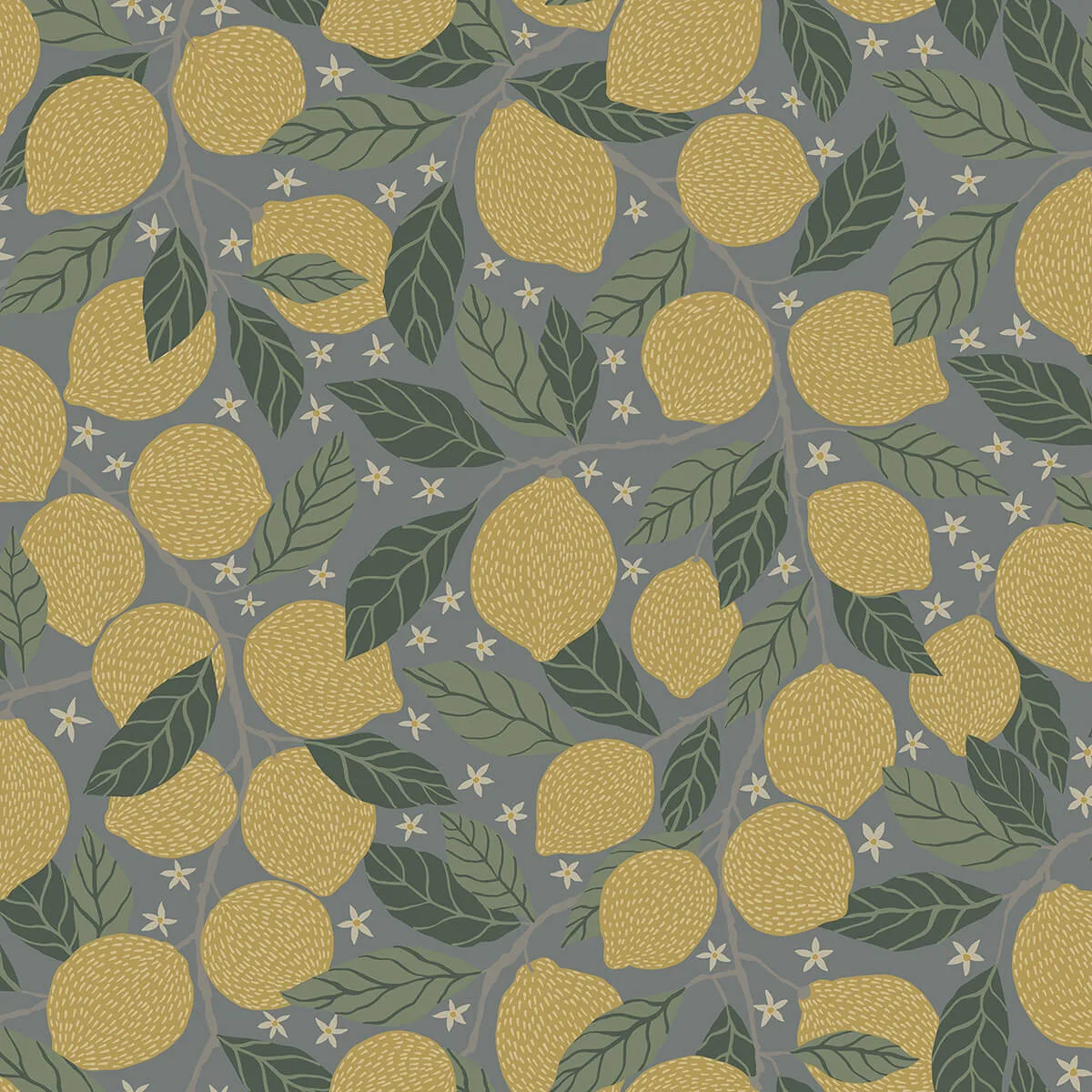 A-Street Prints Lemona wallpaper, color Blue, SKU 2999-44132