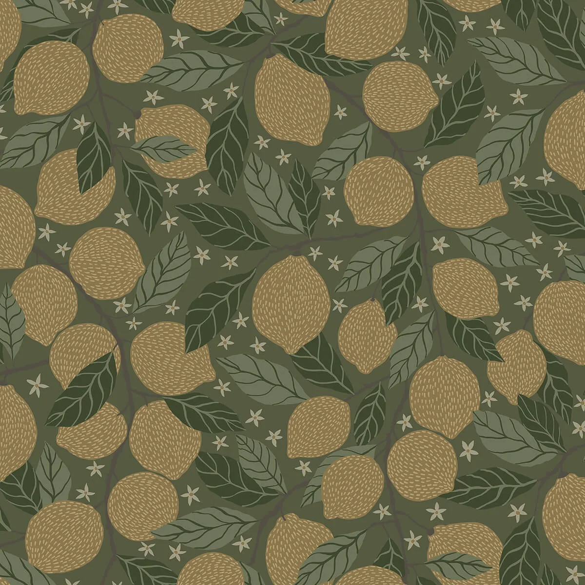 A-Street Prints Lemona wallpaper, color Green, SKU 2999-44119
