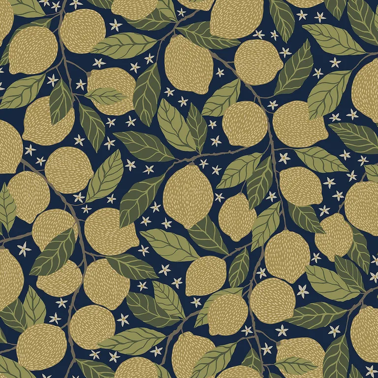 A-Street Prints Lemona wallpaper, color Navy, SKU 2999-44118