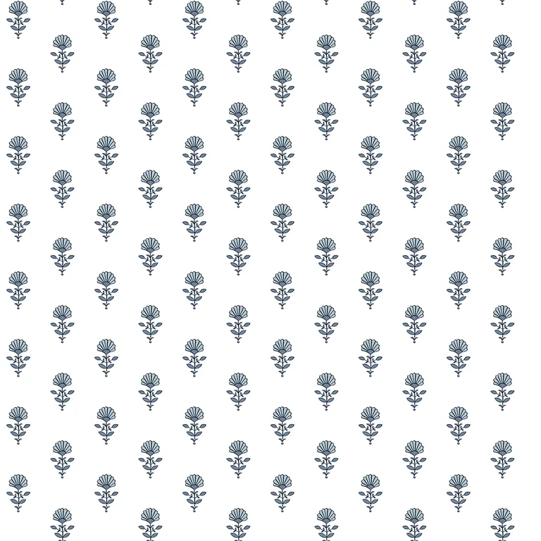 A-Street Prints Libby wallpaper, color Blue Heather, SKU AST4337