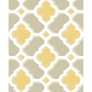 A-Street Prints Lido wallpaper, color Mustard, SKU 2744-24124