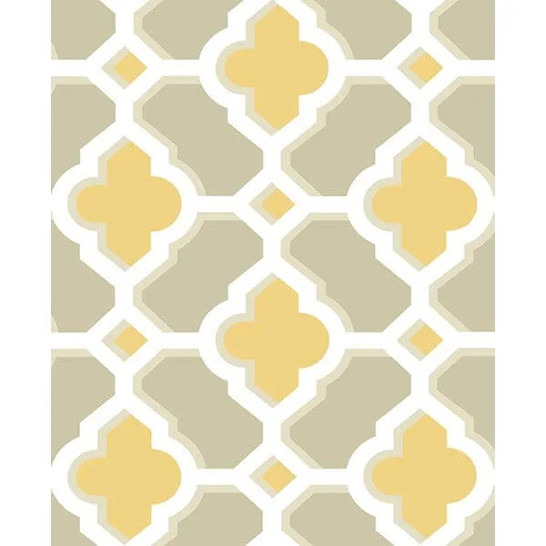 A-Street Prints Lido wallpaper, color Mustard, SKU 2744-24124
