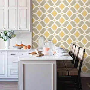 A-Street Prints Lido wallpaper, color Mustard, SKU 2744-24124