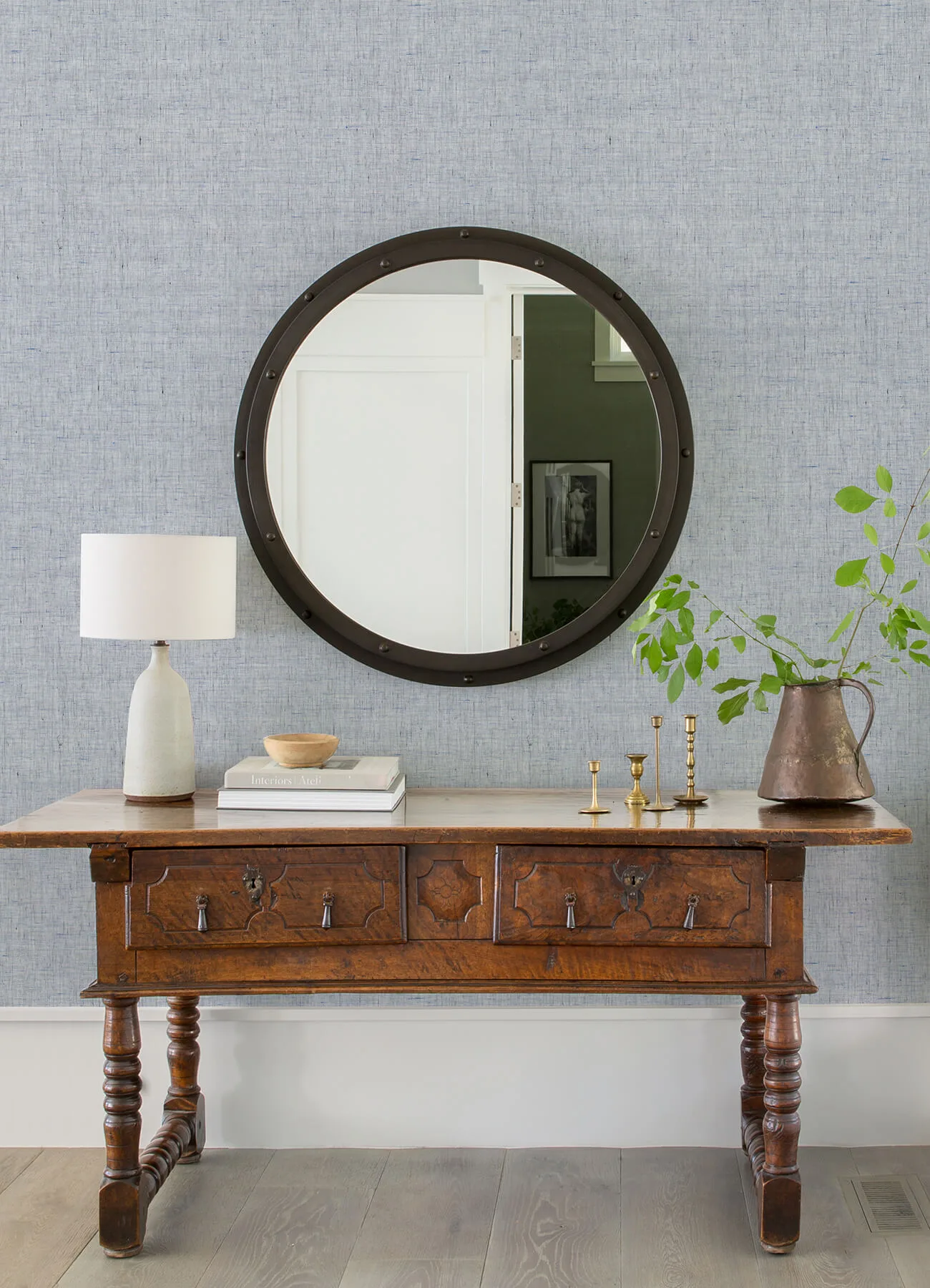A-Street Prints Lihua wallpaper, color Blue, SKU 2923-88040