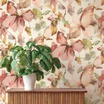 A-Street Prints Liliana - Pink Wallpaper | Buy Online A-Street Prints Liliana wallpaper, color Pink, SKU 4202-481259