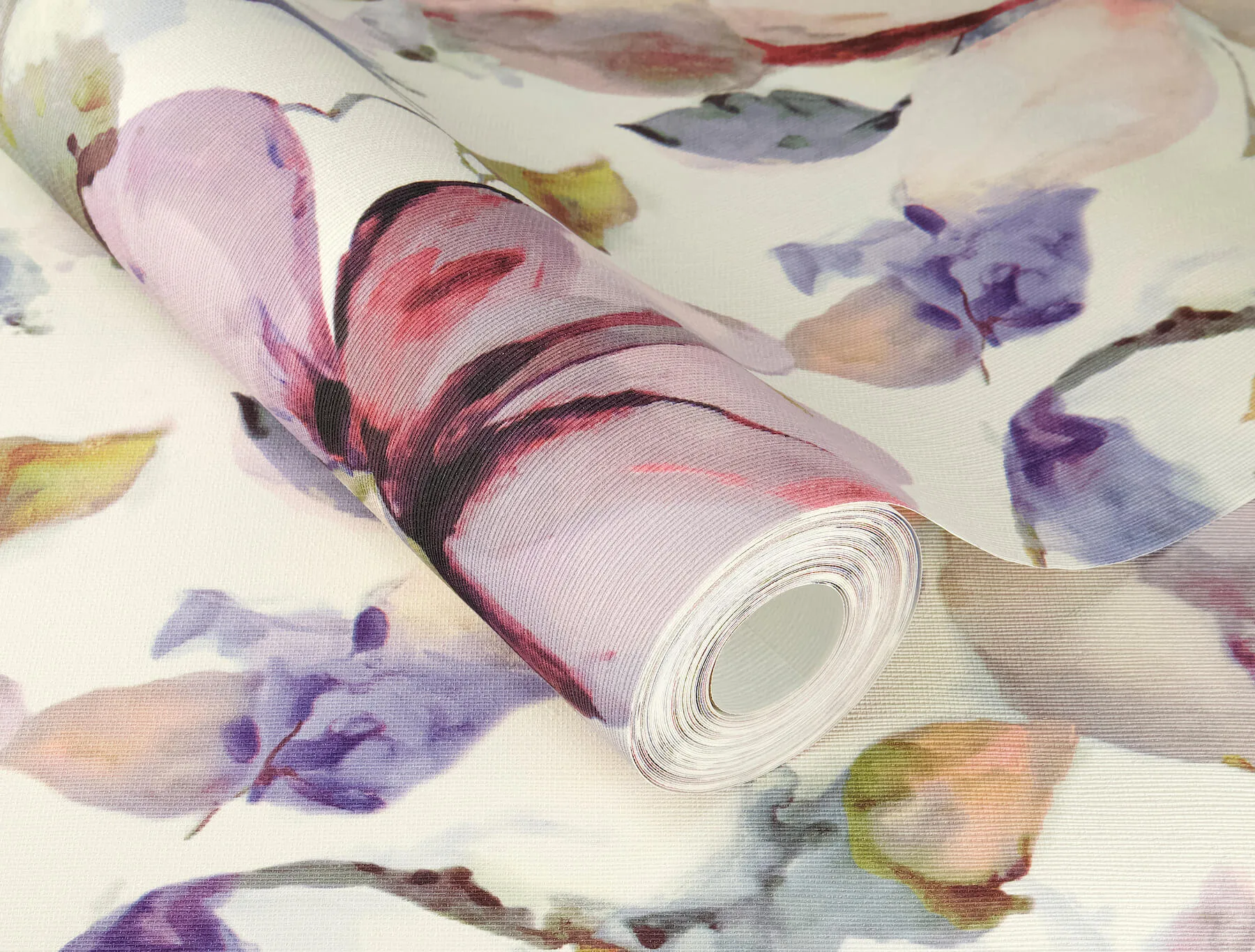 A-Street Prints Liliana wallpaper, color Plum, SKU 4202-481228