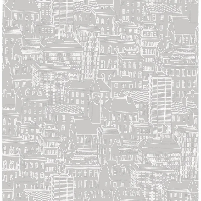 A-Street Prints Limelight wallpaper, color Grey, SKU 2716-23807