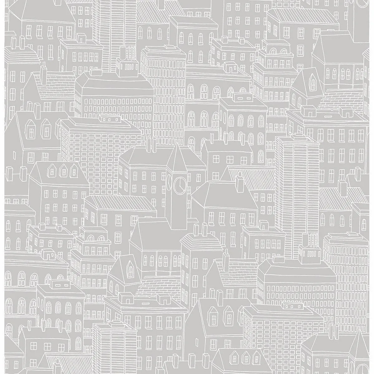 A-Street Prints Limelight wallpaper, color Grey, SKU 2716-23807