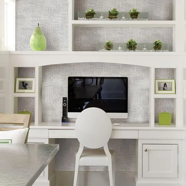 A-Street Prints Limelight wallpaper, color Grey, SKU 2716-23807