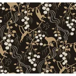A-Street Prints Linden - Black Wallpaper | Buy Online A-Street Prints Linden wallpaper, color Black, SKU 4147-80009