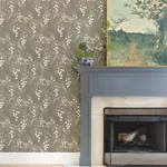 A-Street Prints Linden - Stone Wallpaper | Buy Online A-Street Prints Linden wallpaper, color Stone, SKU 4147-80011