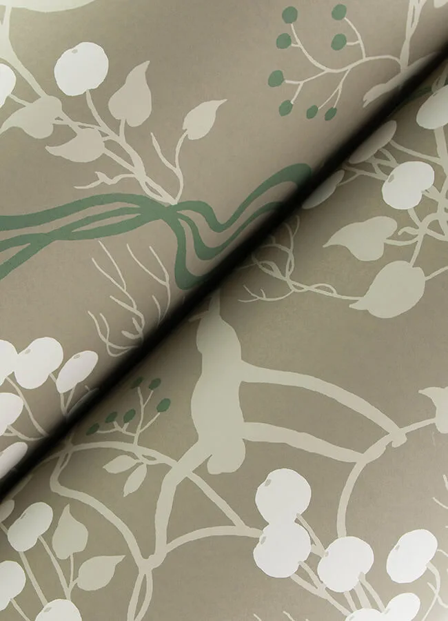 A-Street Prints Linden - Stone Wallpaper | Buy Online A-Street Prints Linden wallpaper, color Stone, SKU 4147-80011