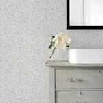 A-Street Prints Lindlöv wallpaper, color Grey, SKU 4143-34016