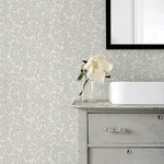 A-Street Prints Lindlöv - Light Grey Wallpaper | Buy Online A-Street Prints Lindlöv wallpaper, color Light Grey, SKU 4143-34017