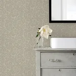 A-Street Prints Lindlöv - Taupe Wallpaper | Buy Online A-Street Prints Lindlöv wallpaper, color Taupe, SKU 4143-34018
