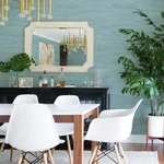 A-Street Prints Lindsay wallpaper, color Aqua, SKU 2971-86330