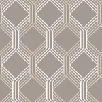 A-Street Prints Linkage wallpaper, color Brown, SKU 2697-78052