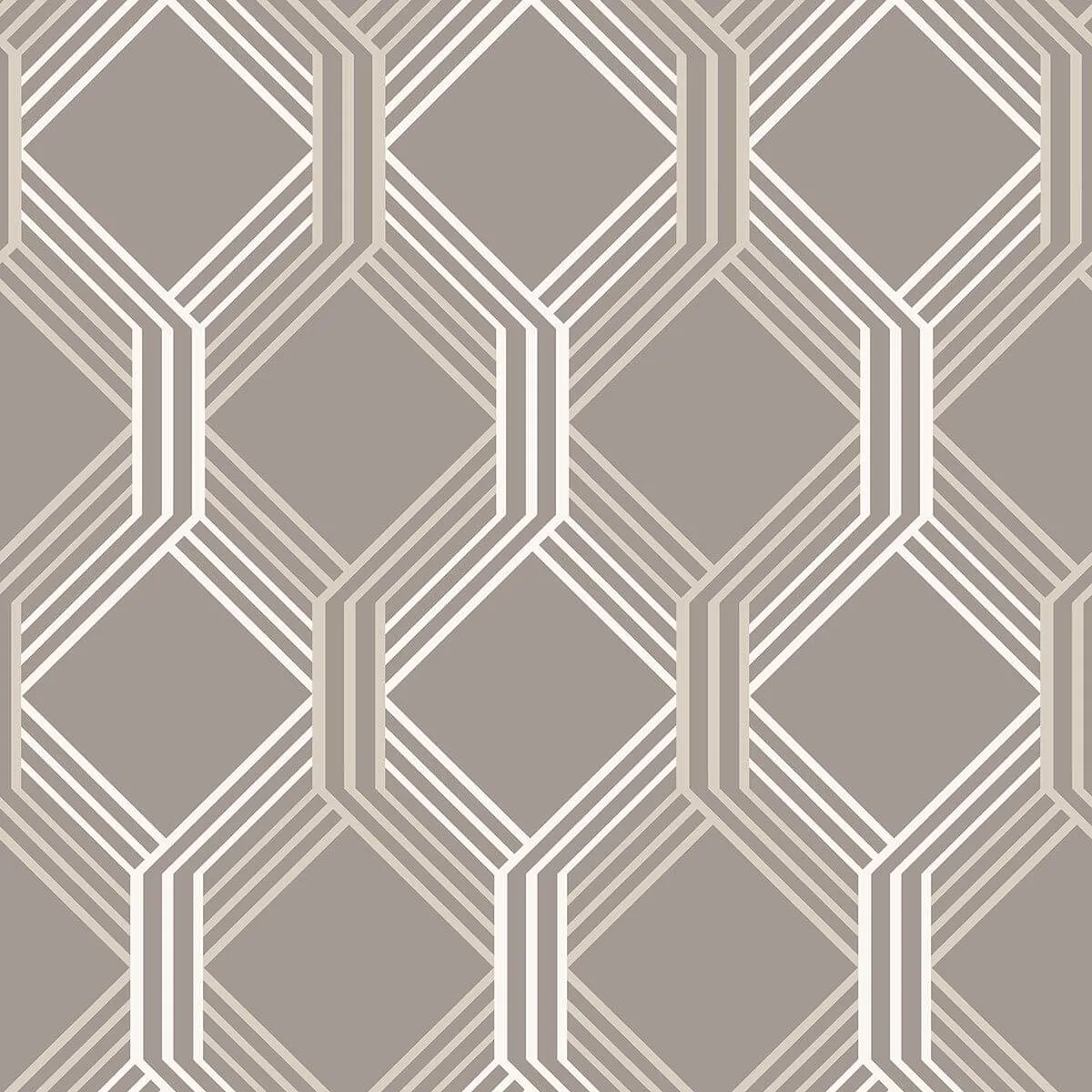 A-Street Prints Linkage wallpaper, color Brown, SKU 2697-78052