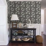 A-Street Prints Linnea Elsa - Charcoal Wallpaper | Buy Online A-Street Prints Linnea Elsa wallpaper, color Charcoal, SKU 2901-25439