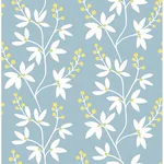 A-Street Prints Linnea Elsa - Light Blue Wallpaper | Buy Online A-Street Prints Linnea Elsa wallpaper, color Light Blue, SKU 2901-25442