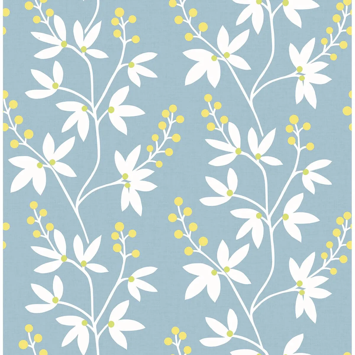 A-Street Prints Linnea Elsa wallpaper, color Light Blue, SKU 2901-25442
