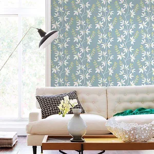 A-Street Prints Linnea Elsa wallpaper, color Light Blue, SKU 2901-25442