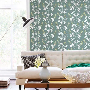 A-Street Prints Linnea Elsa wallpaper, color Teal, SKU 2901-25440