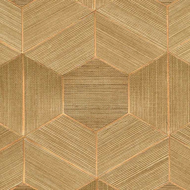 A-Street Prints Linzhi wallpaper, color Copper, SKU 2972-86115