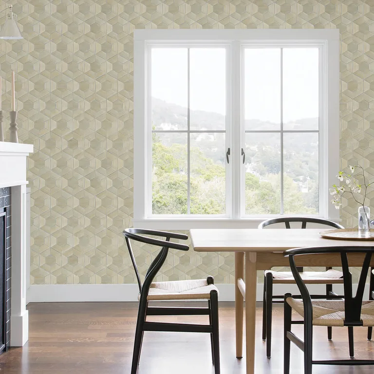 A-Street Prints Linzhi wallpaper, color Metallic, SKU 2972-86114