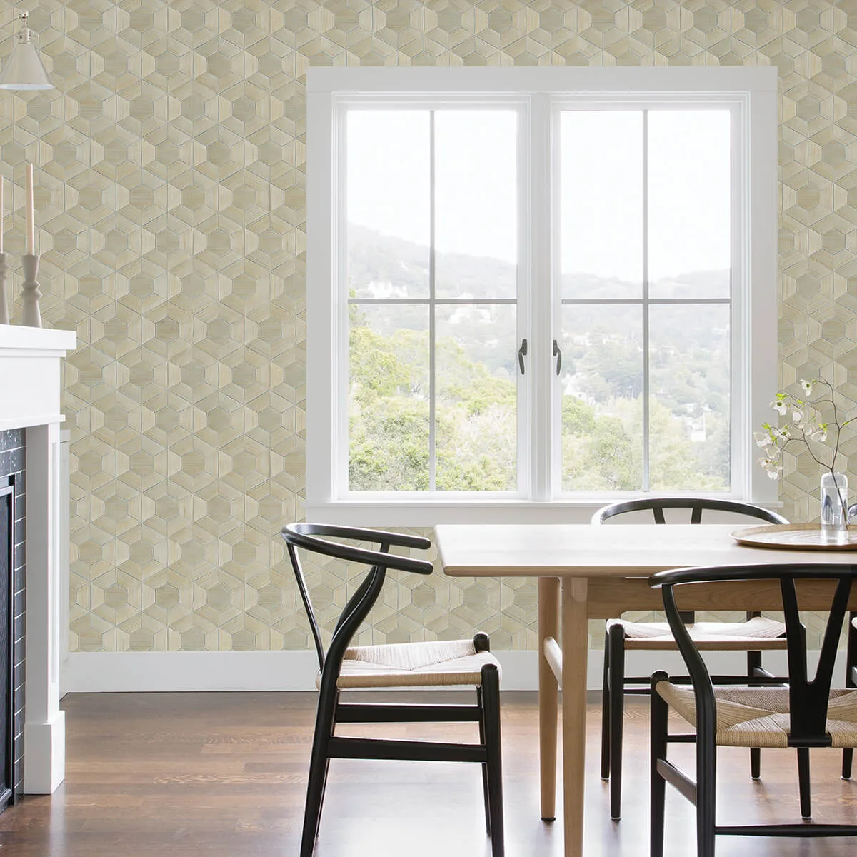 A-Street Prints Linzhi wallpaper, color Metallic, SKU 2972-86114
