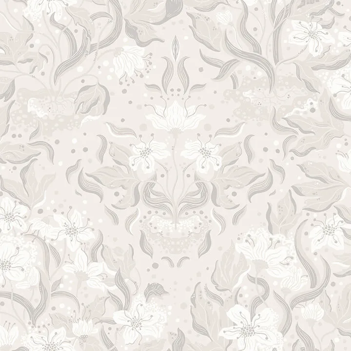 A-Street Prints Lisa wallpaper, color Grey, SKU 4143-22019